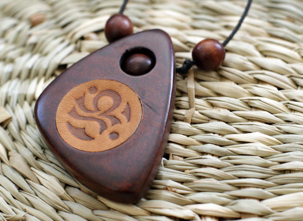 A talisman is often worn on the body or kept in one's pocket.