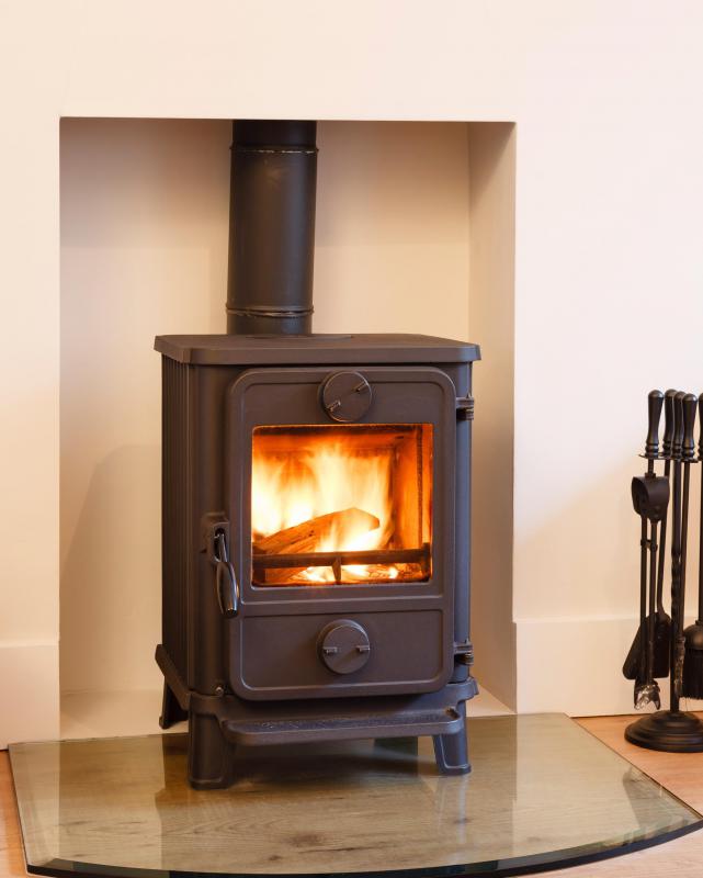 Pecan shells can be burned in a wood stove.