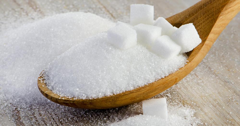 Sugar is a common ingredient in shea body butter scrubs.