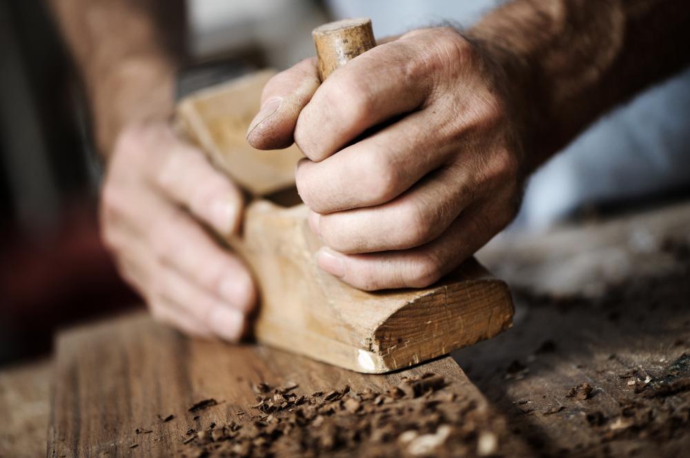 Prior to the industrial revolution, goods were normally manufactured by individual craftsmen.