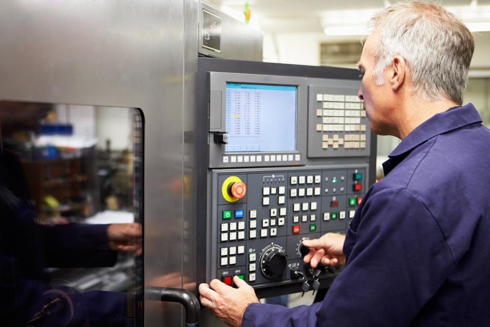 CNC Swiss lathes can be adjusted while the machine is in motion.