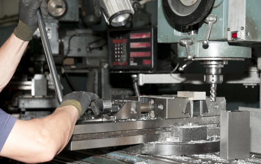 A drill press is one type of drilling machine.