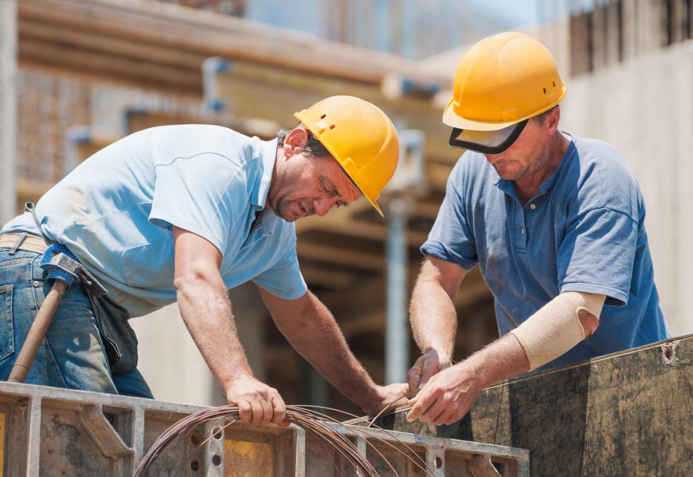 Protective equipment and proper training are examples of occupational health policy.