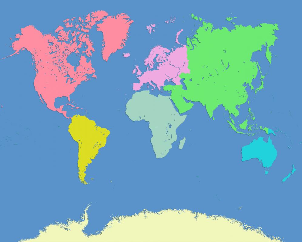 Australia separated from Antarctica 50 million years ago, creating the circumpolar current.