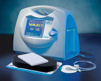 A wound VAC device.