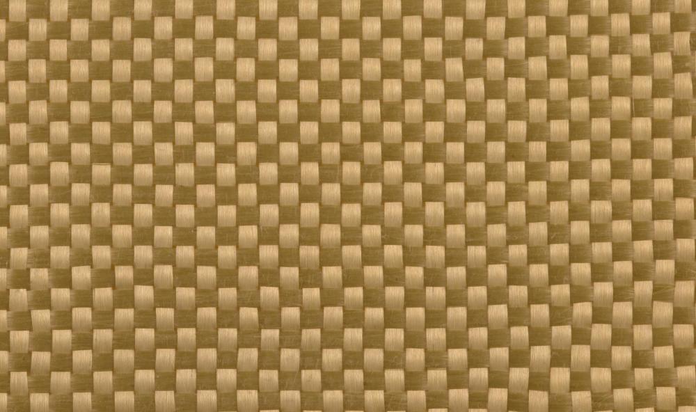Kevlar® fabric, which is used to make brake pads.