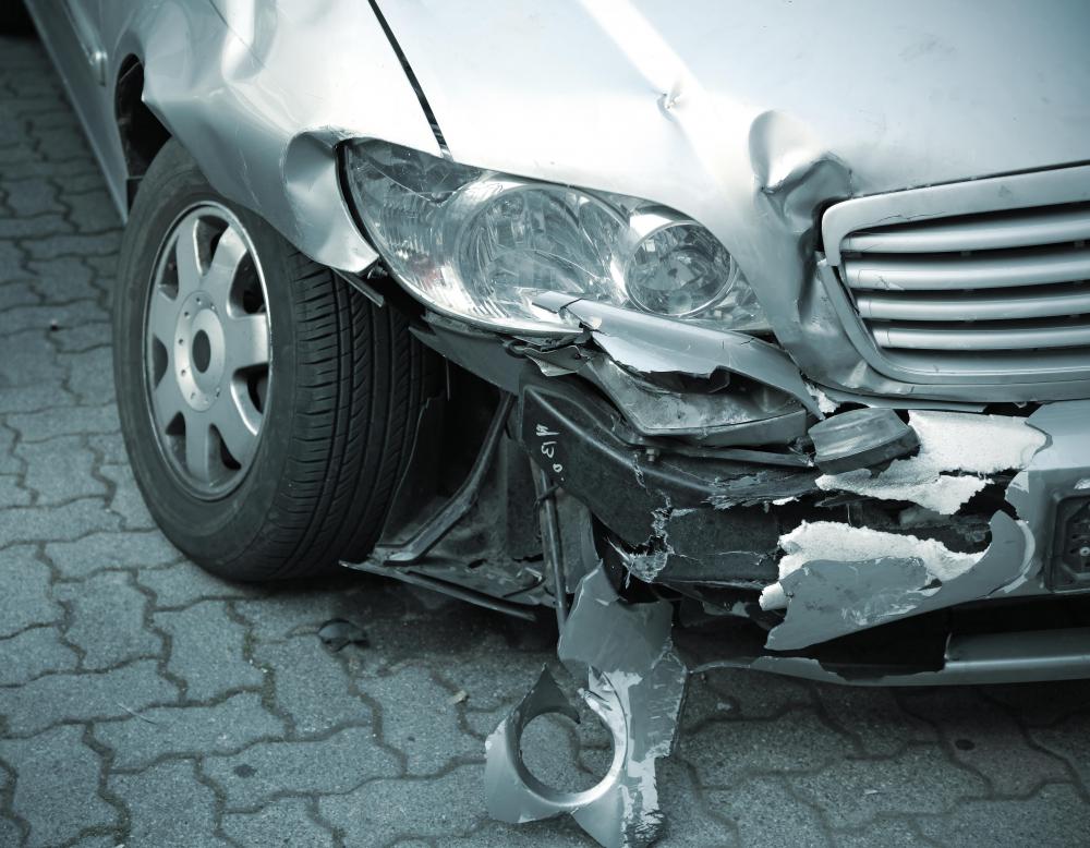 Attorneys may collect information about an accident for a personal injury suit.
