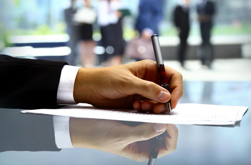 In a boilerplate contract, one party must sign it without negotiation as to the terms.