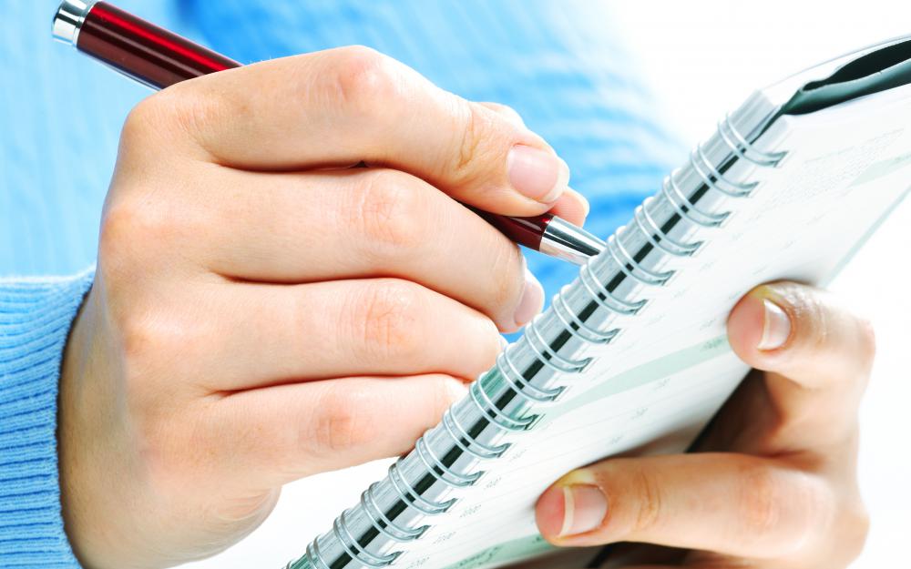 Personal assistants may be responsible for scheduling appointments.