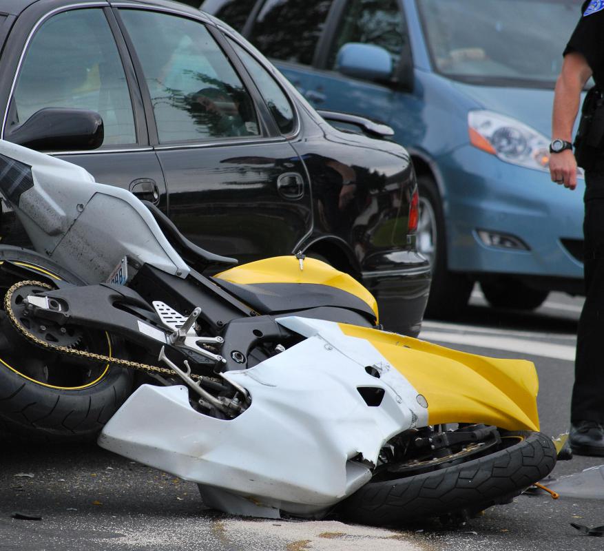Some states do not require motorcycle helmets to be worn.