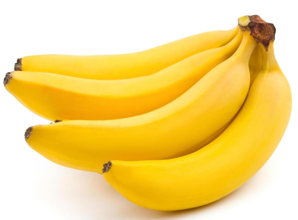 Bananas contain tryptophan.
