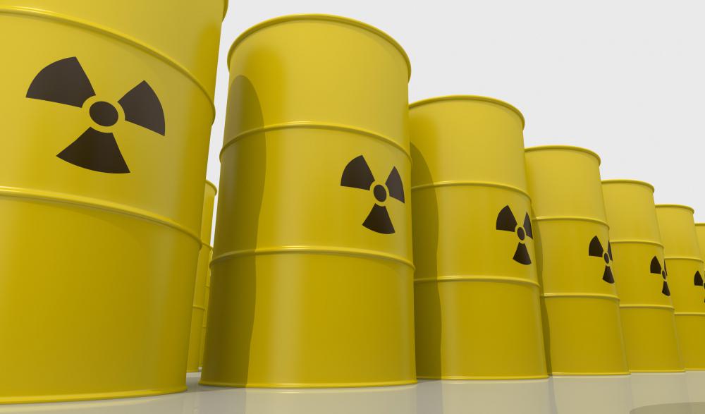 Nuclear plants produce radioactive waste, which must be stored and disposed of.