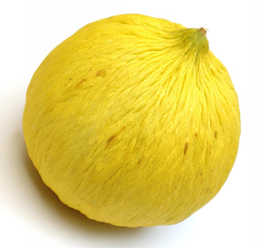 Casaba melons are high in potassium, which is often depleted in people taking prednisone.