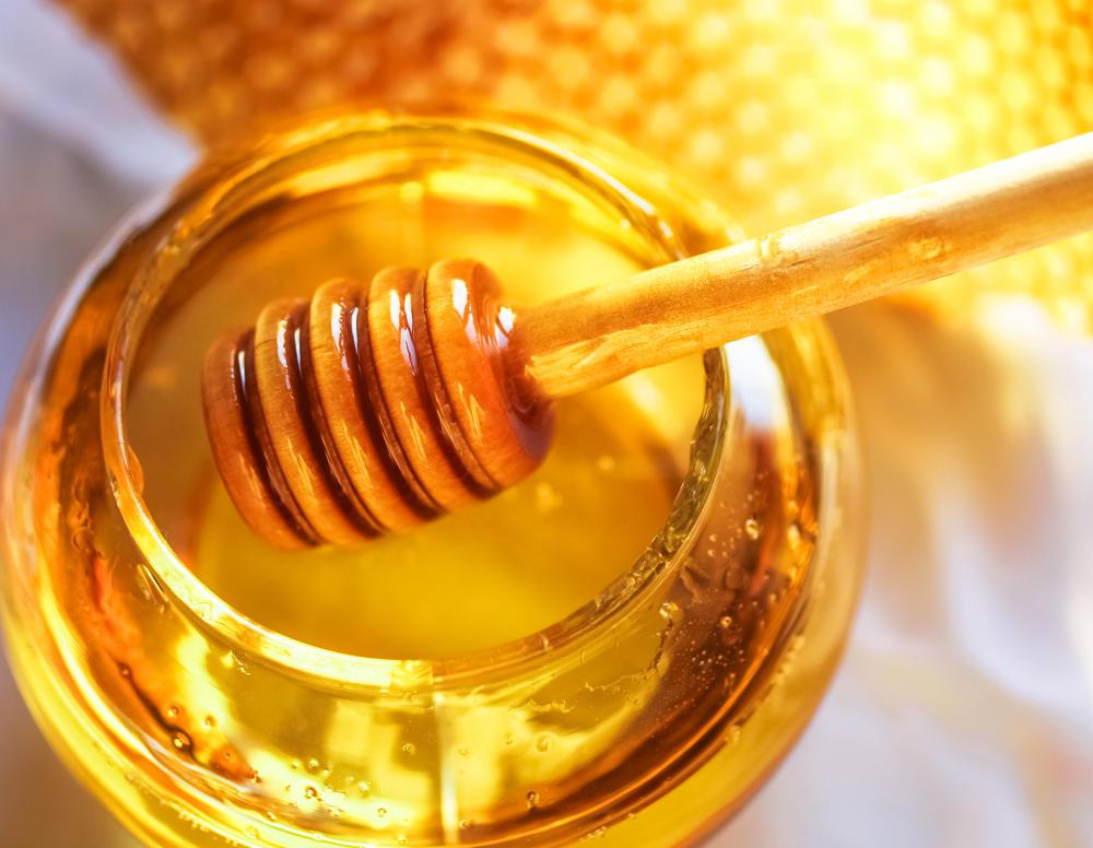 Honey is an emulsion.