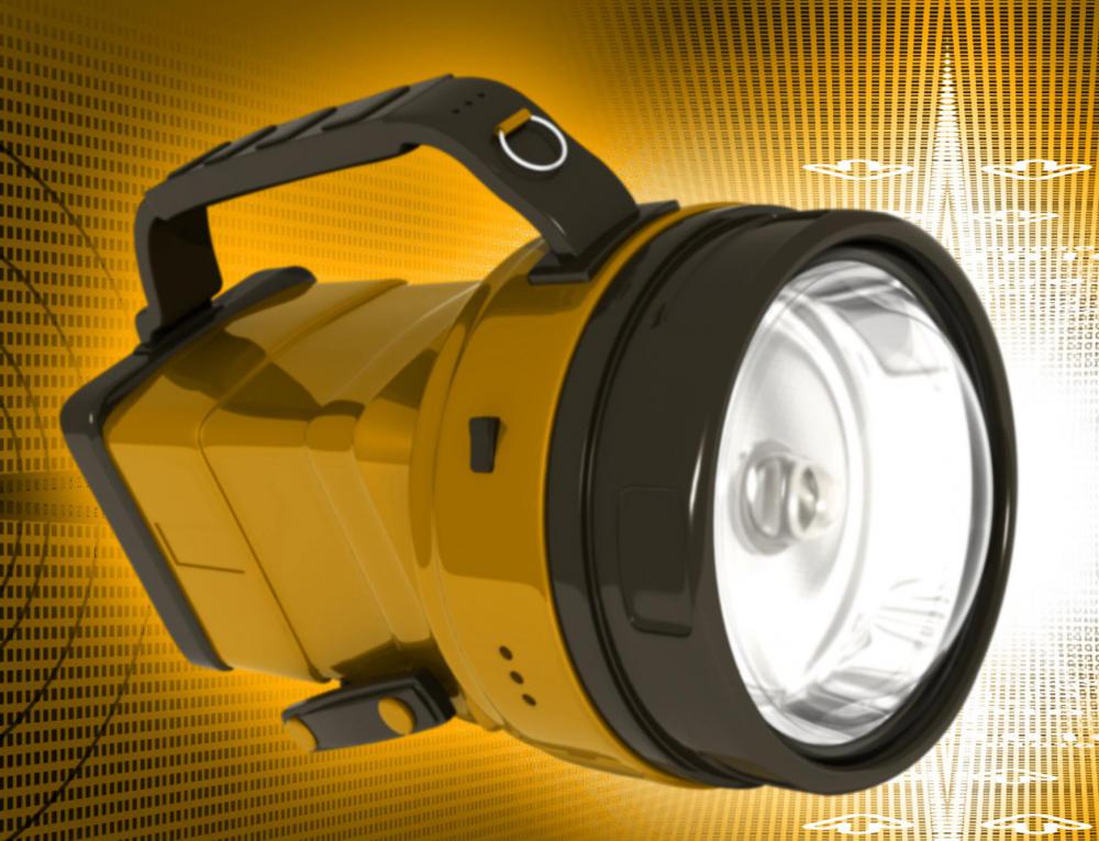Tent campers may bring along a flashlight.
