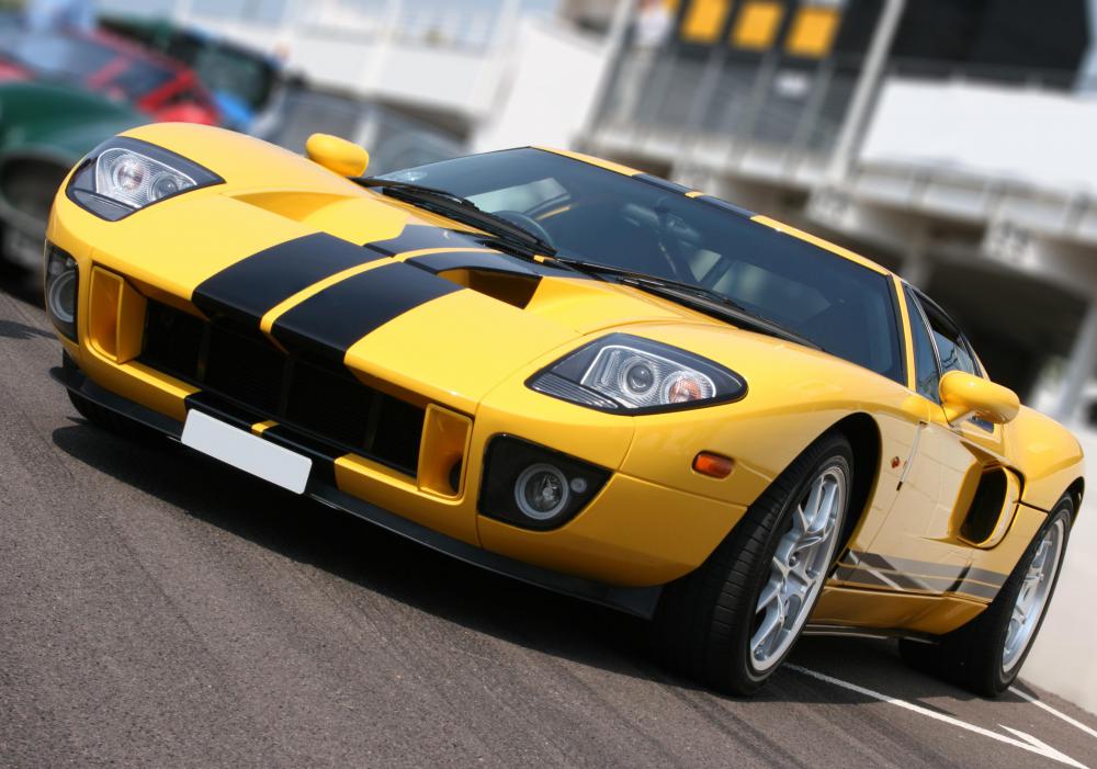 Race cars and sports cars tend to run on high-octane fuels.