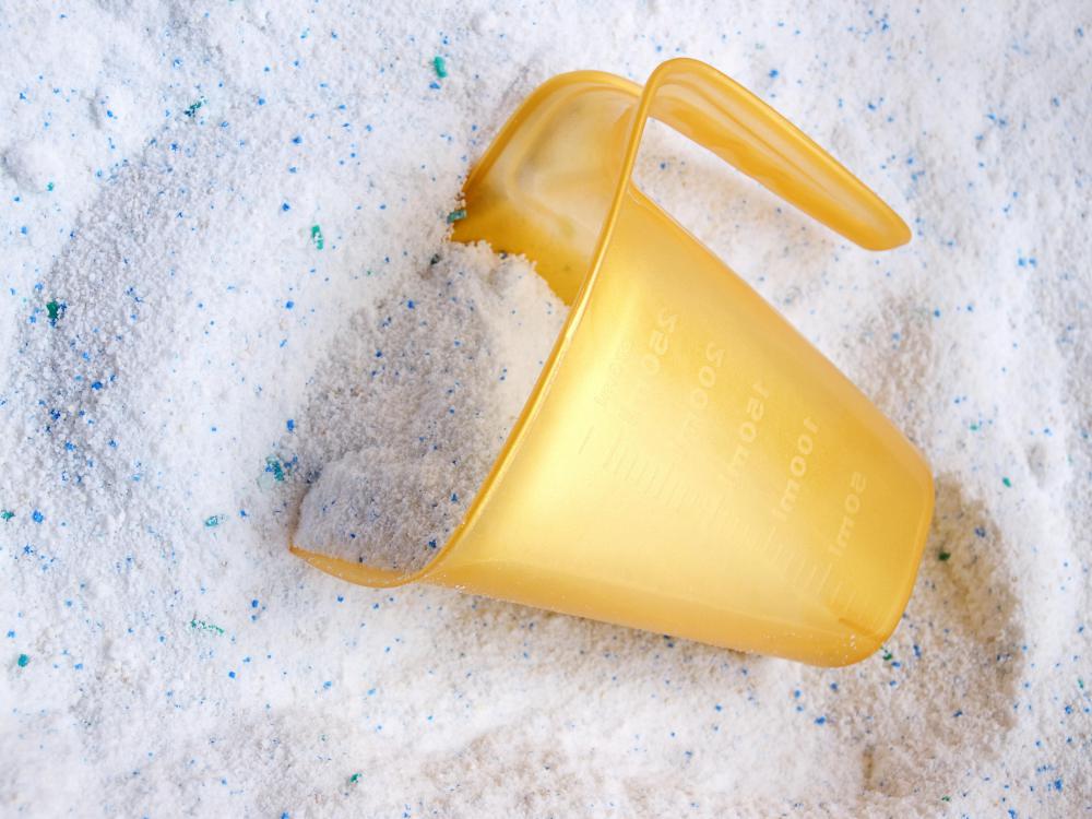 A laundry detergent made with borax.