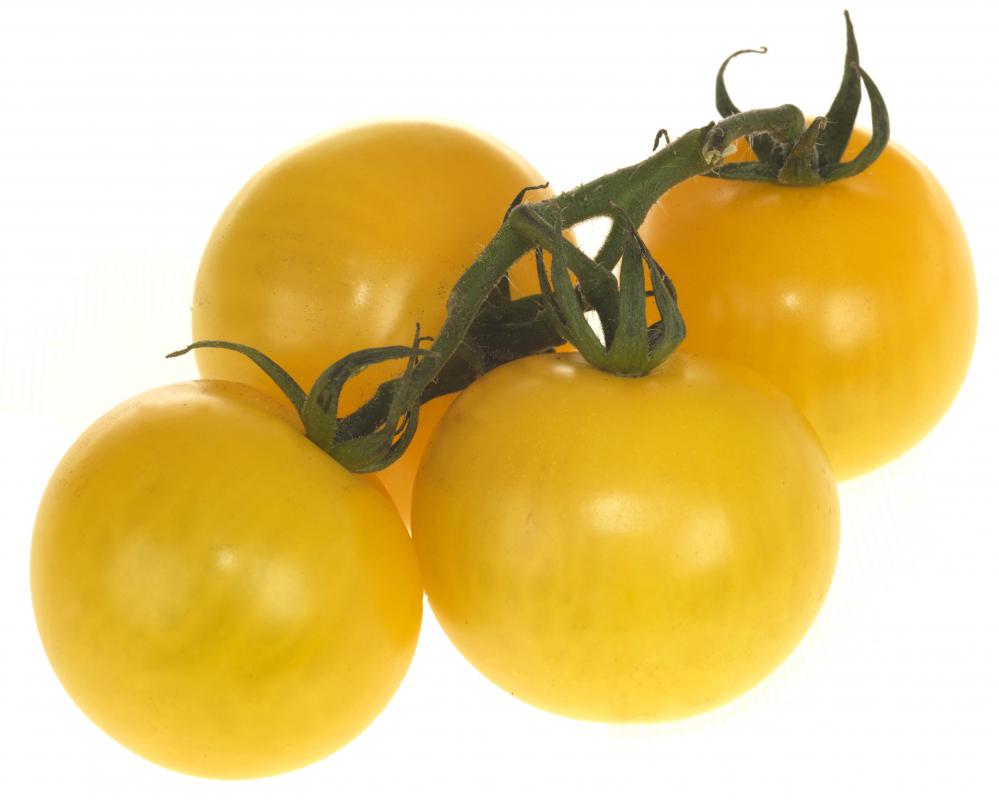 Tomatoes are rich in vitamin C and other antioxidants.