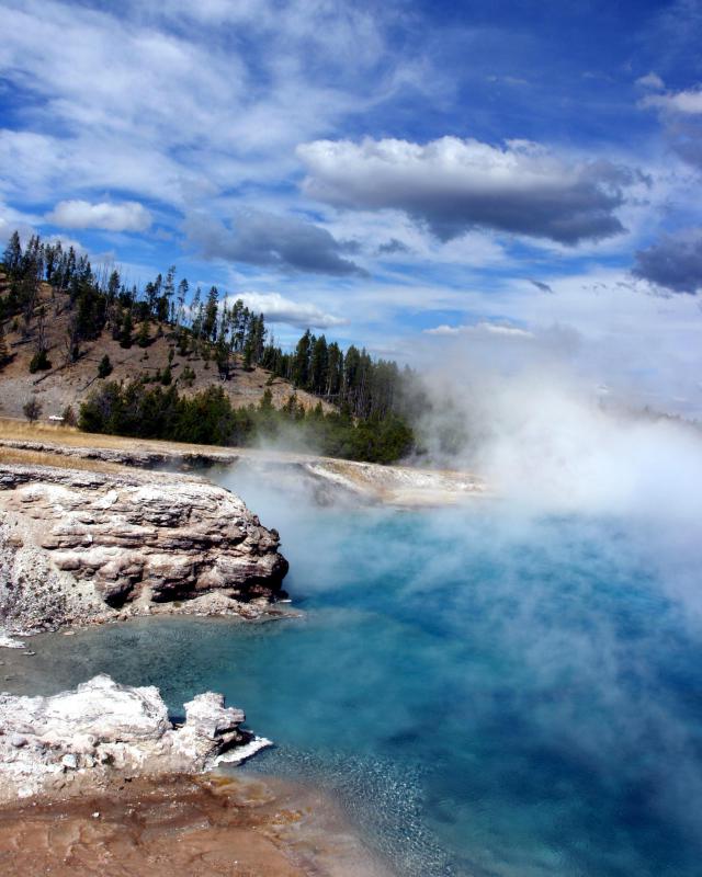 Yellowstone National Park's boiling hot springs was one of the first places Archae was discovered.