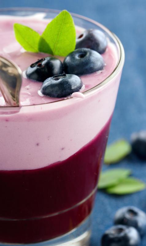 Blueberries are rich in antioxidants, which are also viewed free radical scavengers.