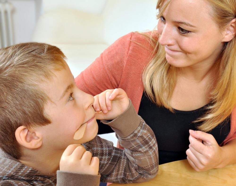 The XXY syndrom can cause language difficulties that may require speech therapy.