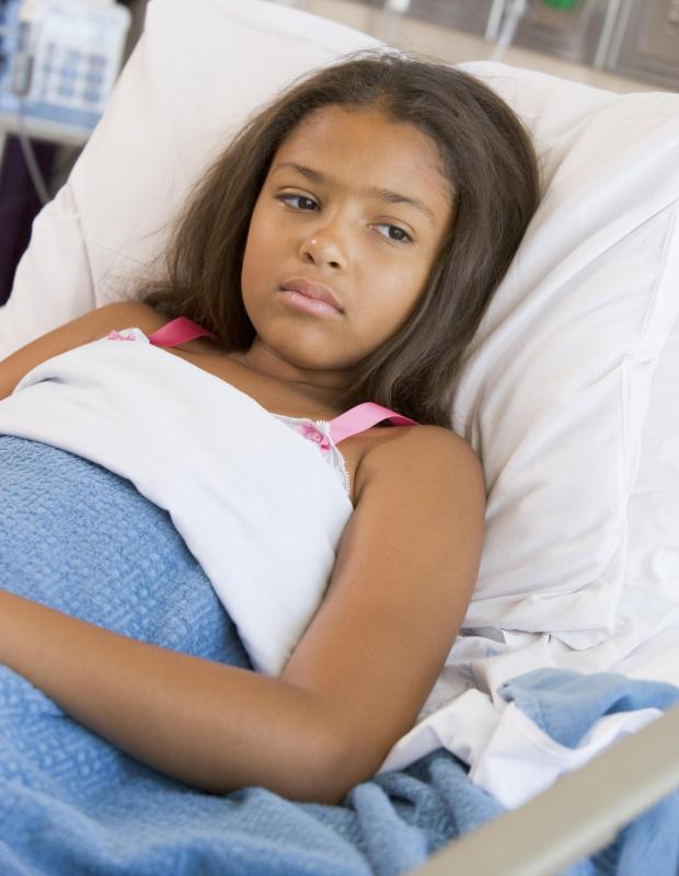 A child may be hospitalized for up to four days if they need a venticuloperitoneal shunt.