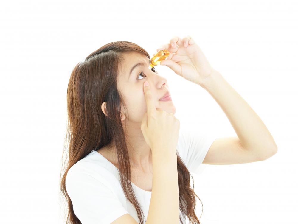 Carbomers may be found in certain types of eye drops.