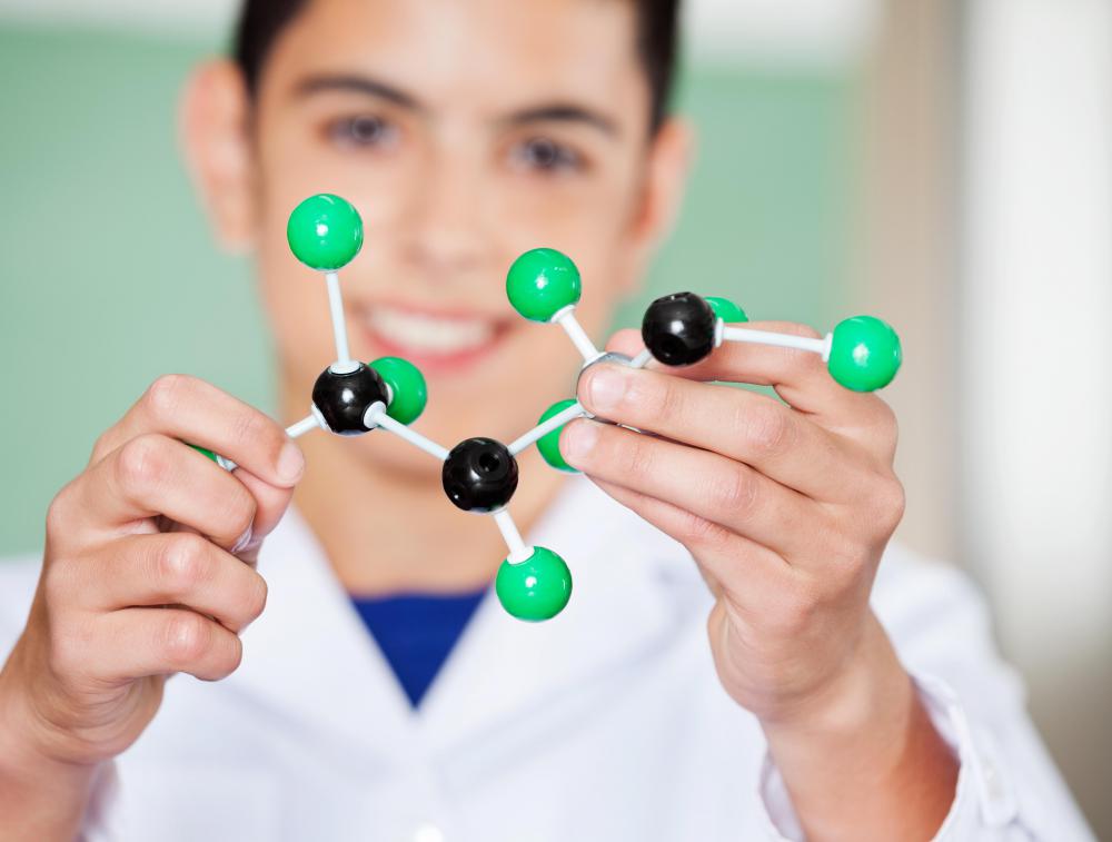 Chemicals have specific molecular compositions.