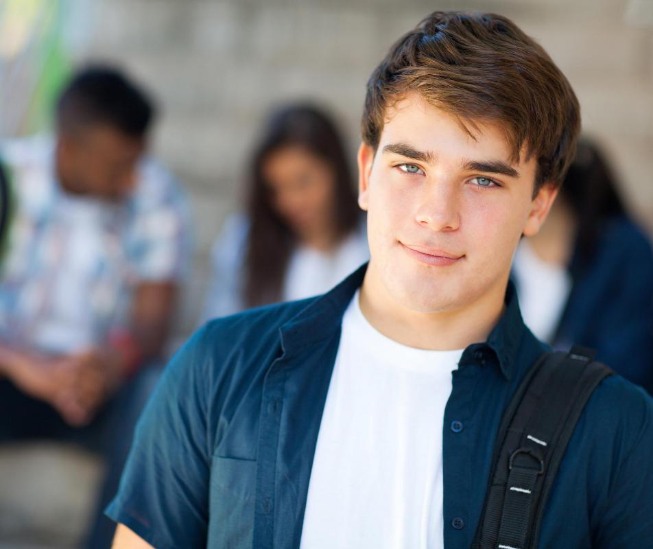 Gynecomastia may develop during adolescence.