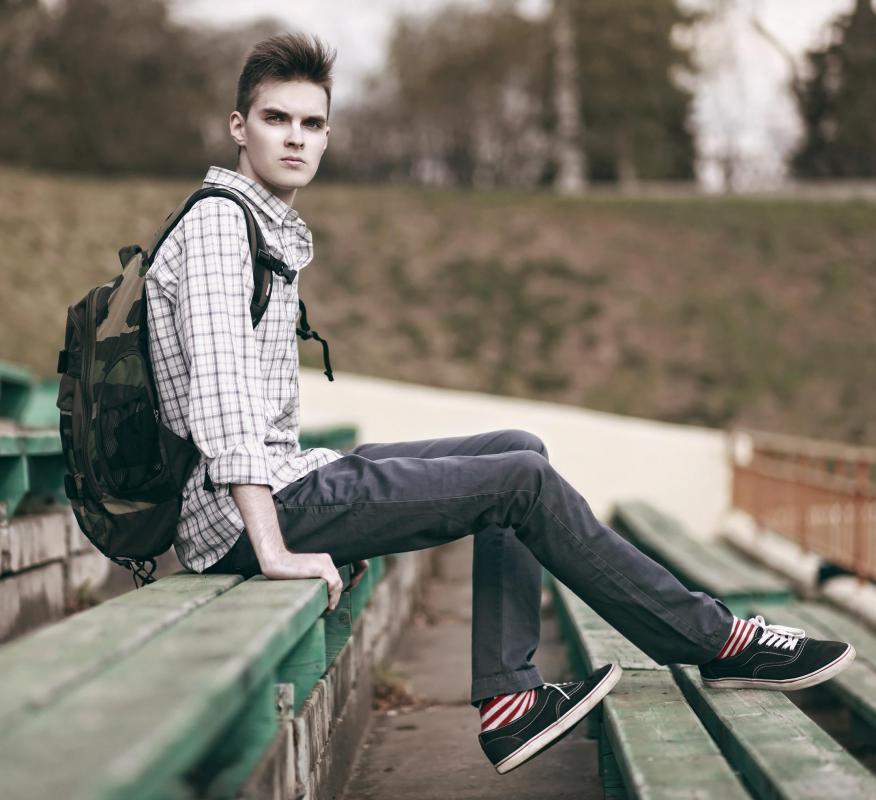 Among teens, alternative fashion allows young people to express themselves in a unique way.