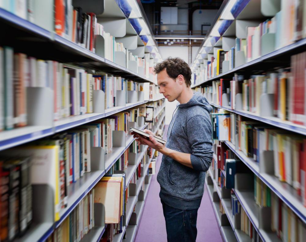 Overdue fines may prevent patrons from taking out more books until the fines are paid.