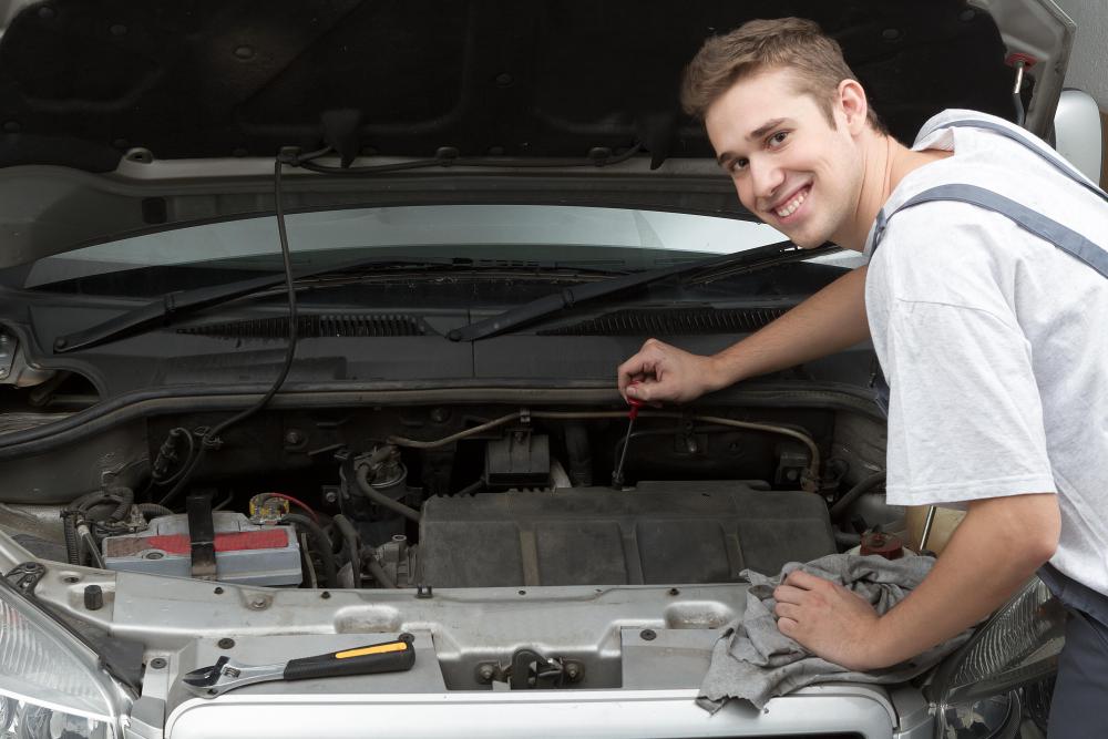 A guy who enjoys working on cars is often thought of as a man's man.