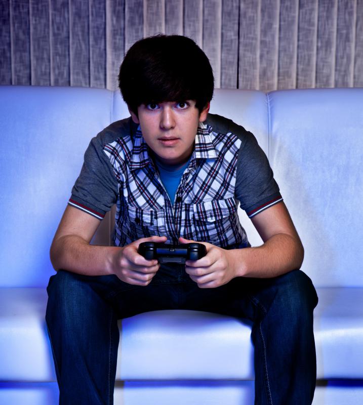 Playing video and computer games instead of getting outside adds to childhood obesity.