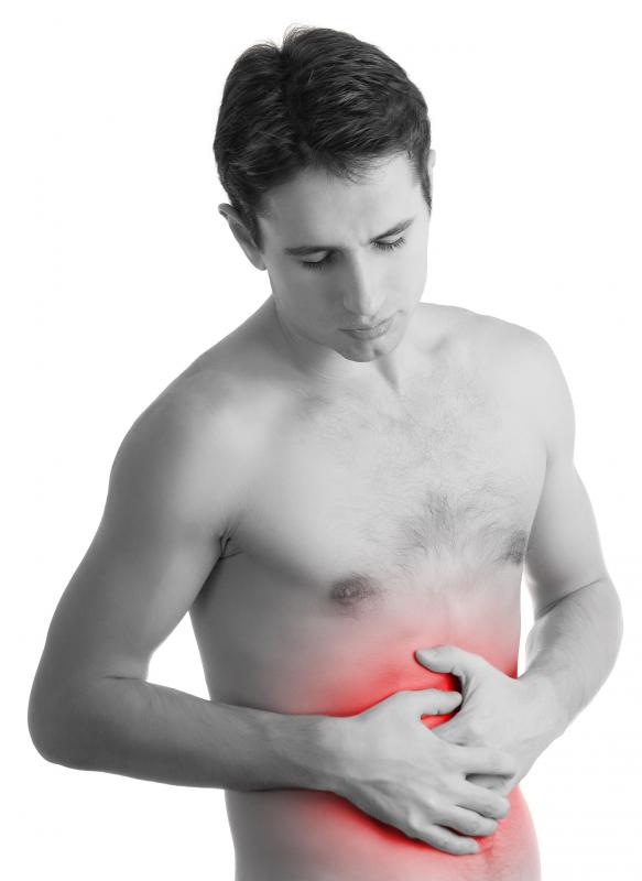 Bacteria in the stomach and overeating are common causes of stomach pain.