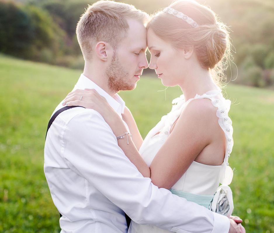Some couples who may have gotten married too young make it work.