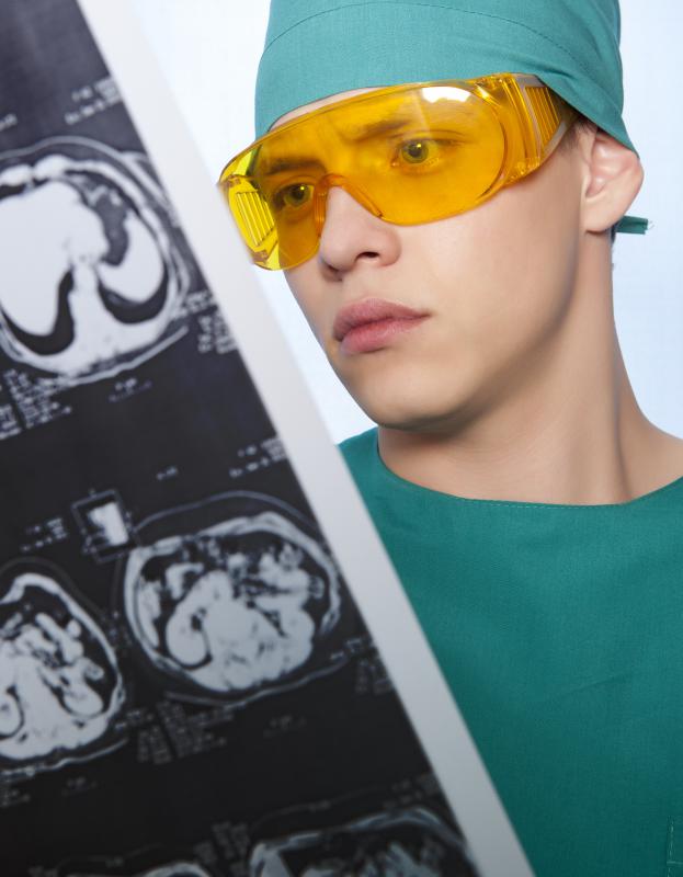 Much of the body's right side movement is controlled by the right cerebellum portion of the brain.