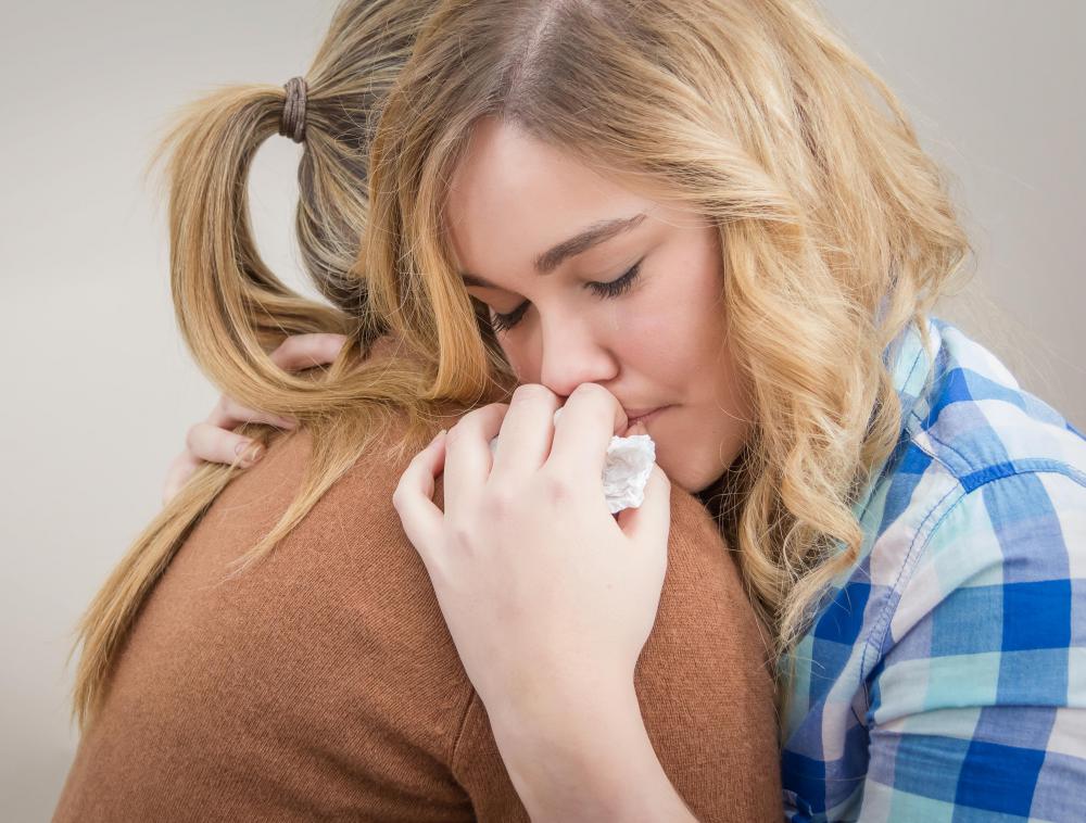 Etiquette dictates when a hug is an appropriate greeting.