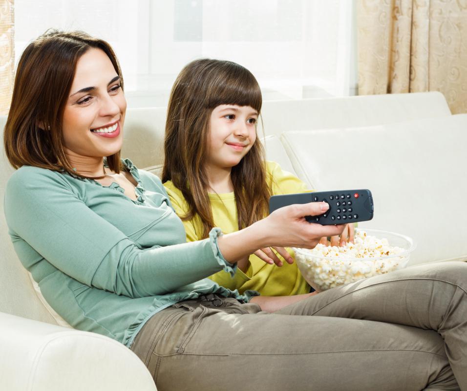 Parents should be aware of what kinds of television programs their children are watching.
