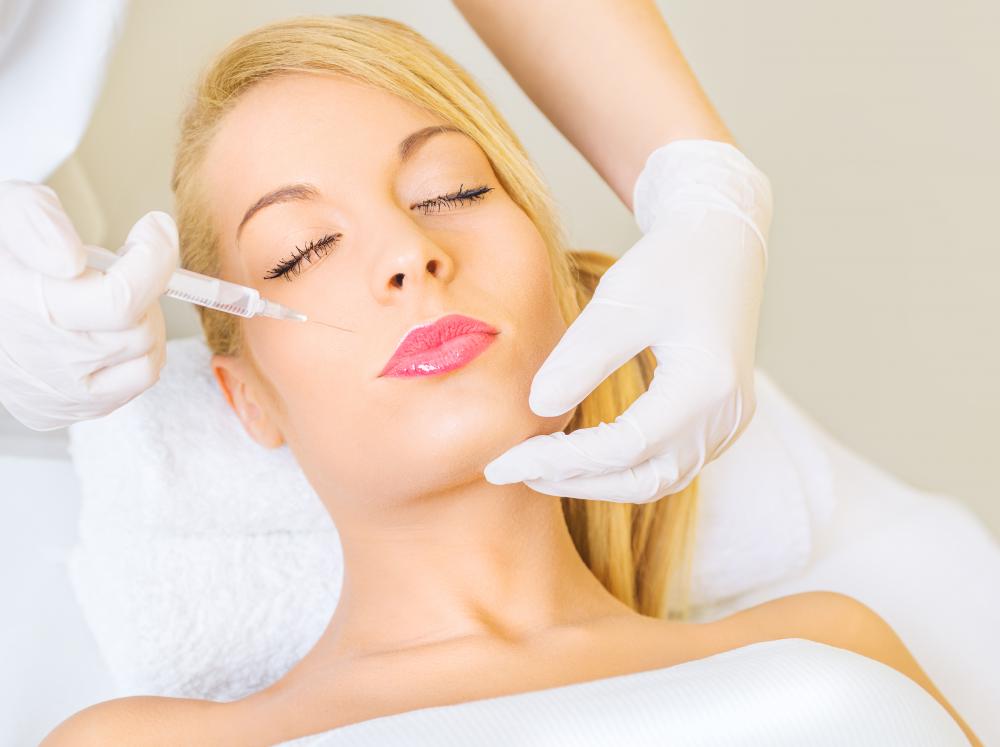 Some dermatologists offer Botox® injections and other cosmetic procedures.