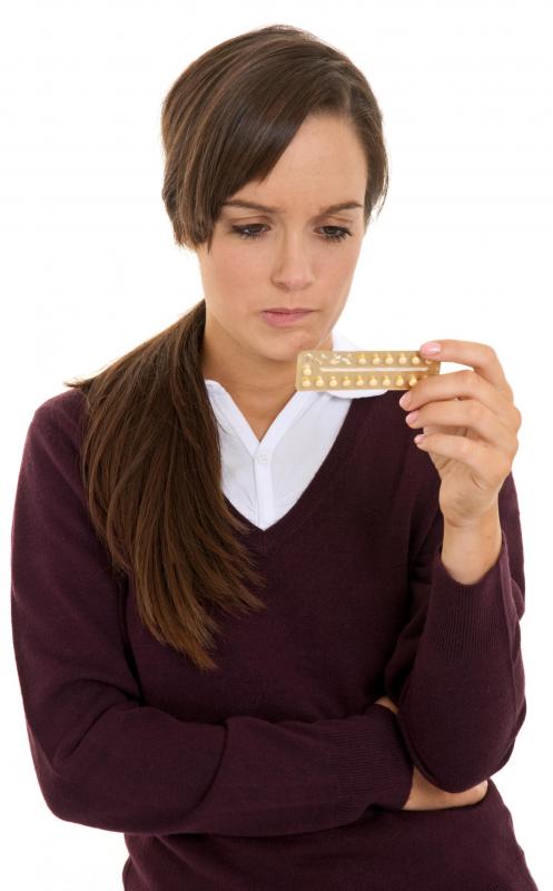 Women on progestin pills can't take two if they missed one the previous day.