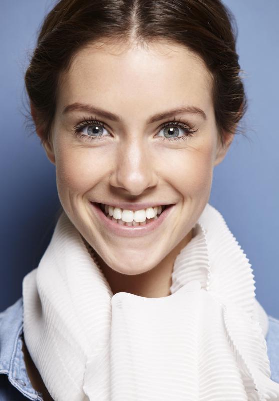 There are tooth whitening kits designed to work with ultraviolet radiation emitted by tanning beds.