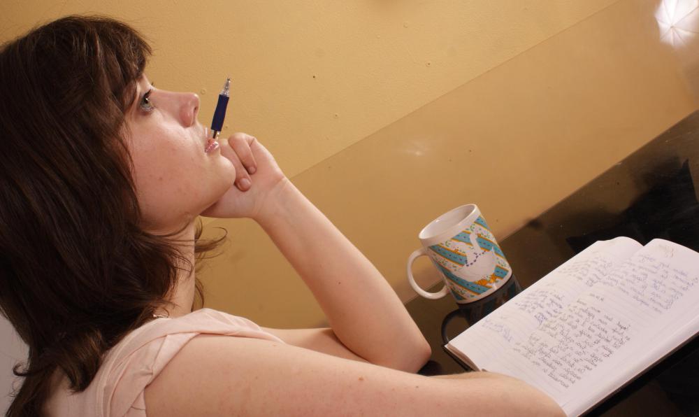 A journal or diary is an example of non-fiction writing.