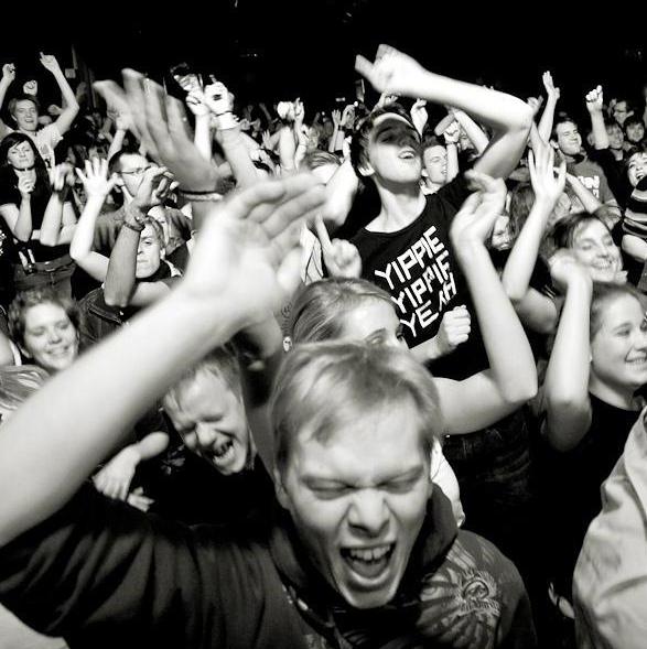 The Youth International Party, or Yippies, commonly performed public pranks as a way to bring attention to their causes.