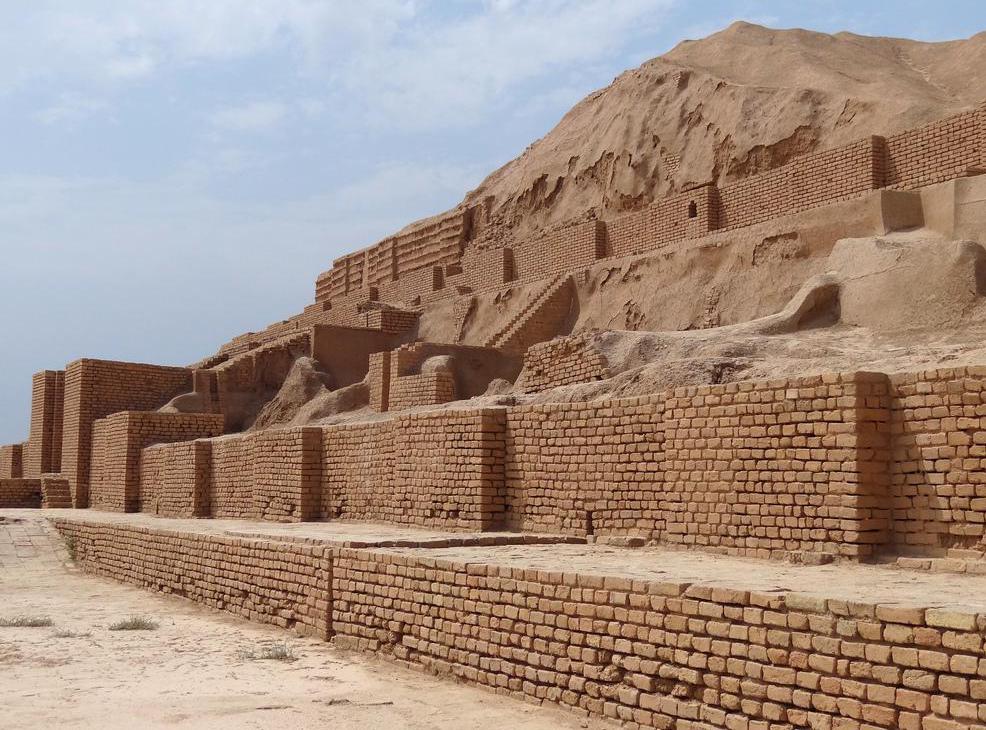 Ziggurats were commonly built in Mesopotamia.