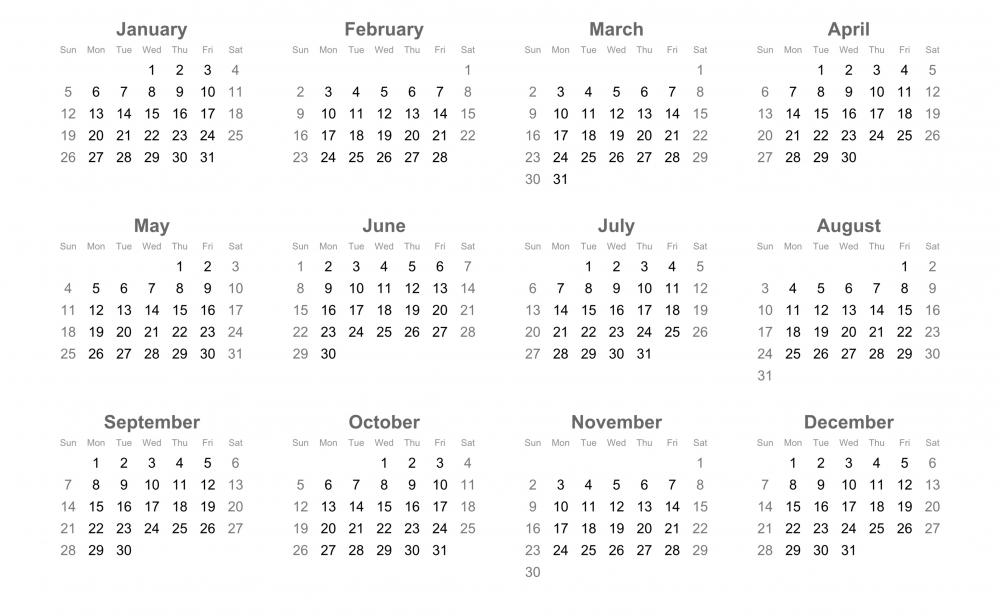 What Is The Gregorian Calendar with Pictures What Is The Gregorian Calendar with Pictures