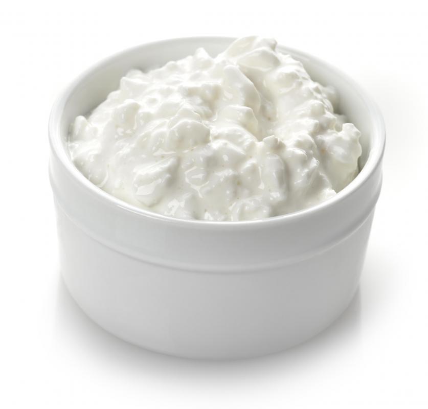 What is the Cottage Cheese Diet? (with pictures)