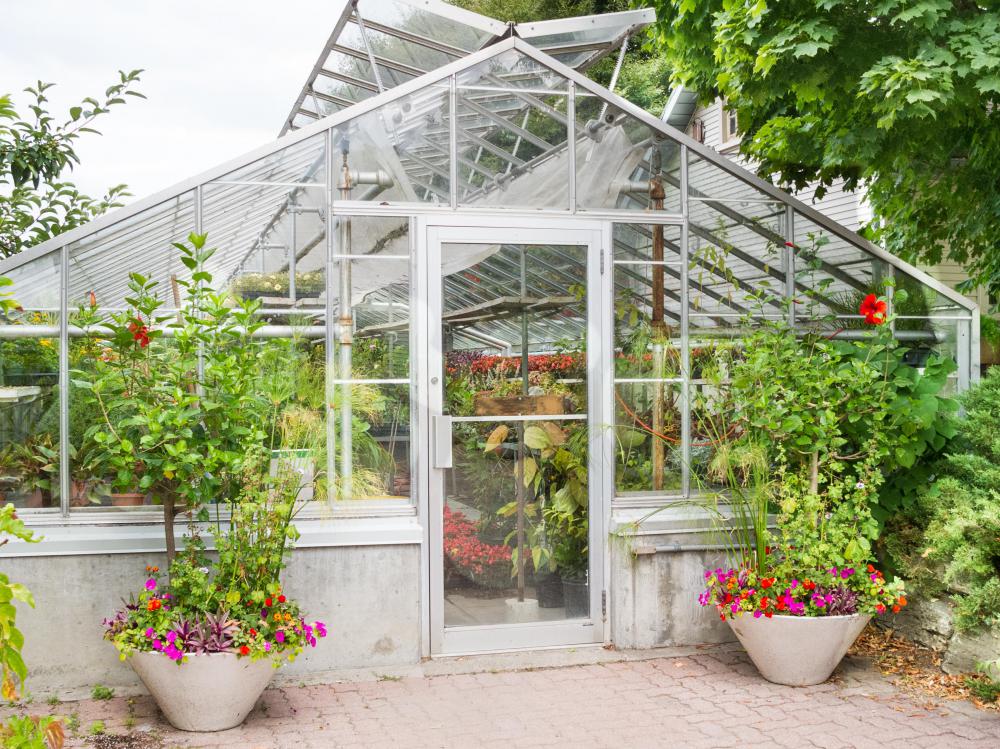 How Does Greenhouse Glass Work With Pictures