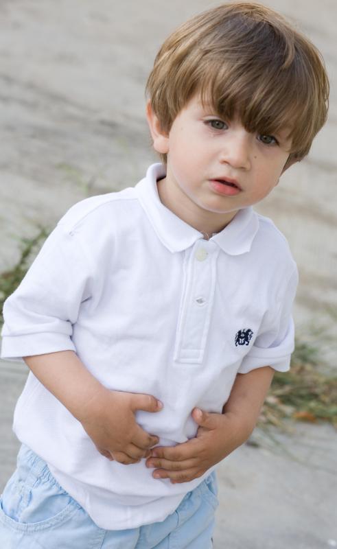 寄生虫感染可能导致肠道不适