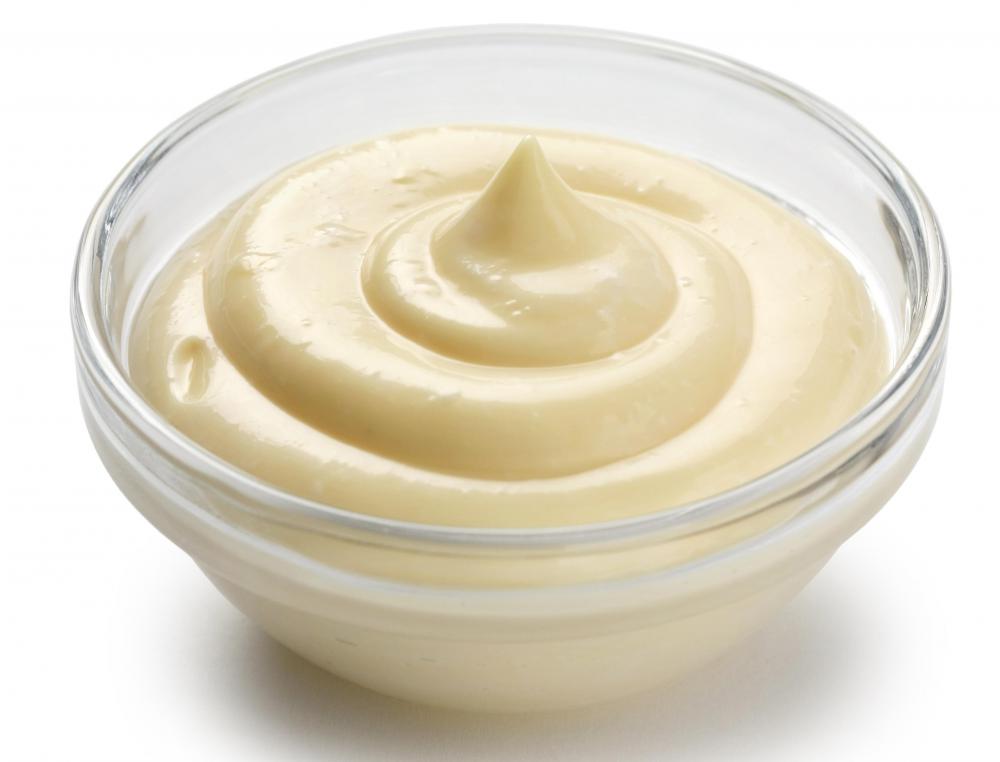 Eating a lot of mayonnaise, which contains soy, can expose men to high levels of the female hormone, estrogen.