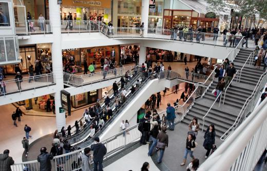 Loitering at a shopping mall can be a form of lollygagging.